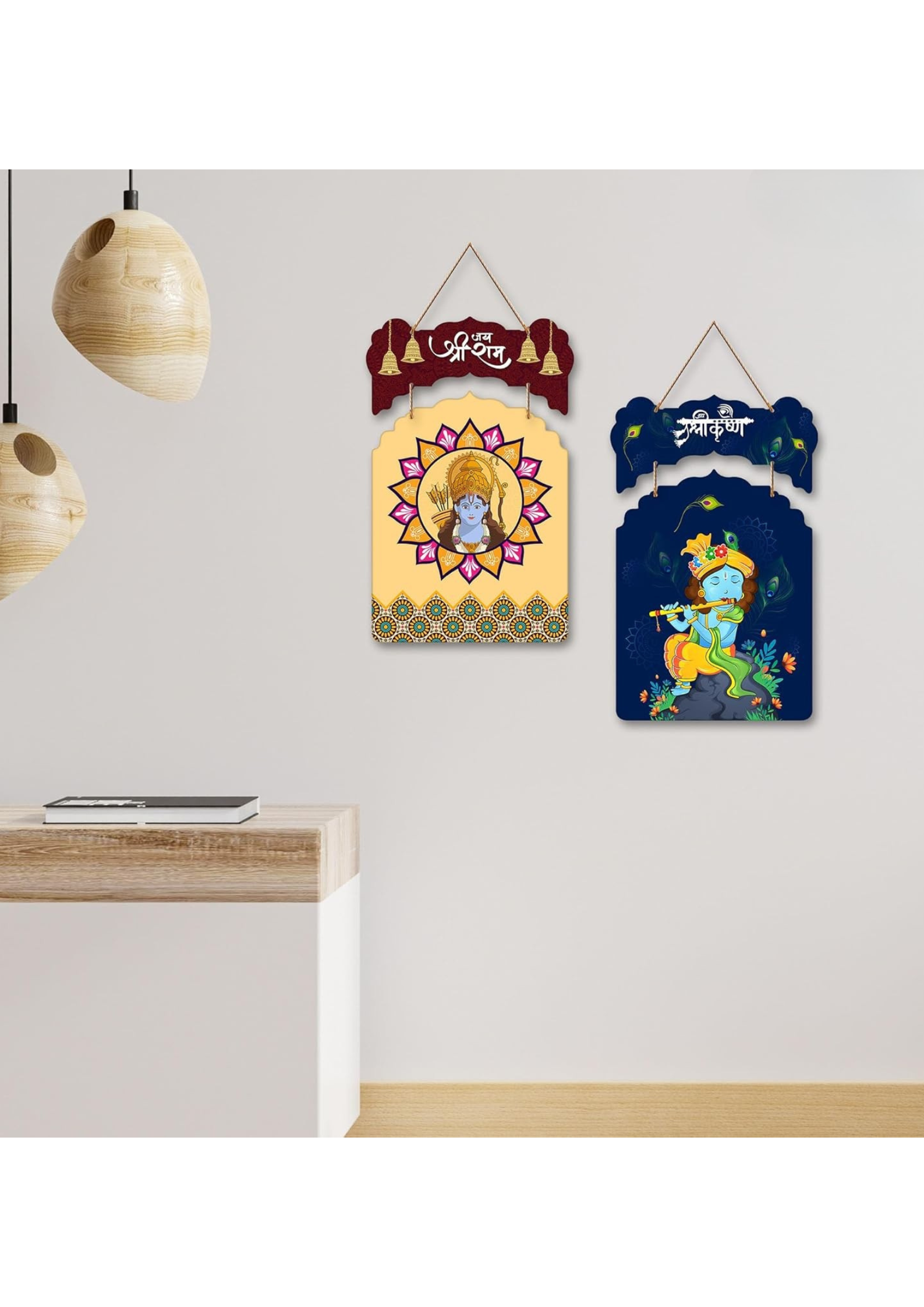 Religious wall Decor wall decor displayed in Living room 