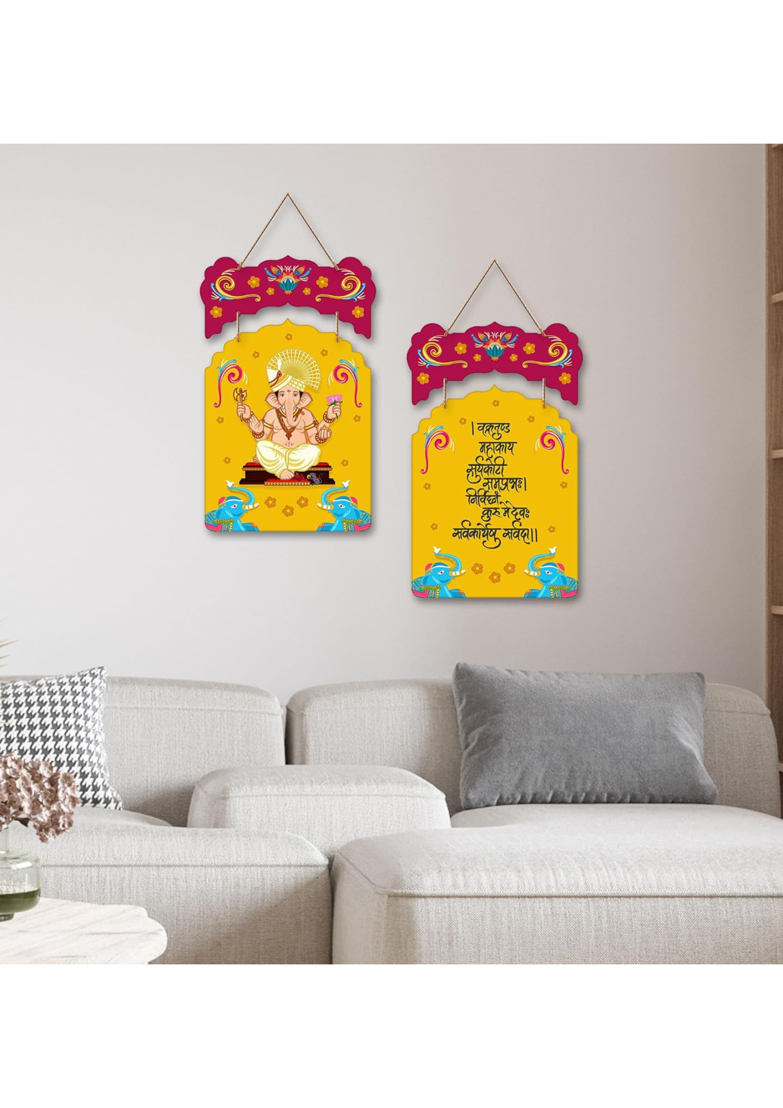Religious wall Decor wall decor angled view
