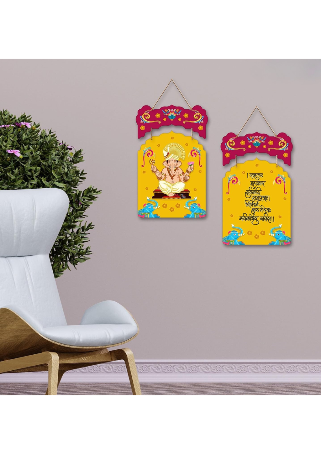 Religious wall Decor wall decor displayed in Living room 