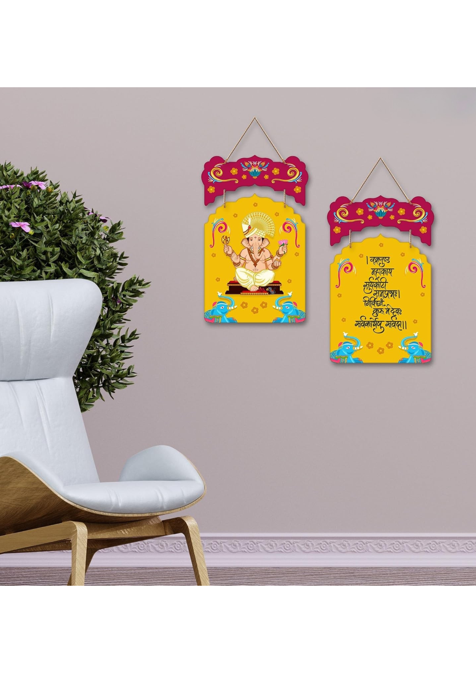 Religious wall Decor wall decor displayed in Living room 