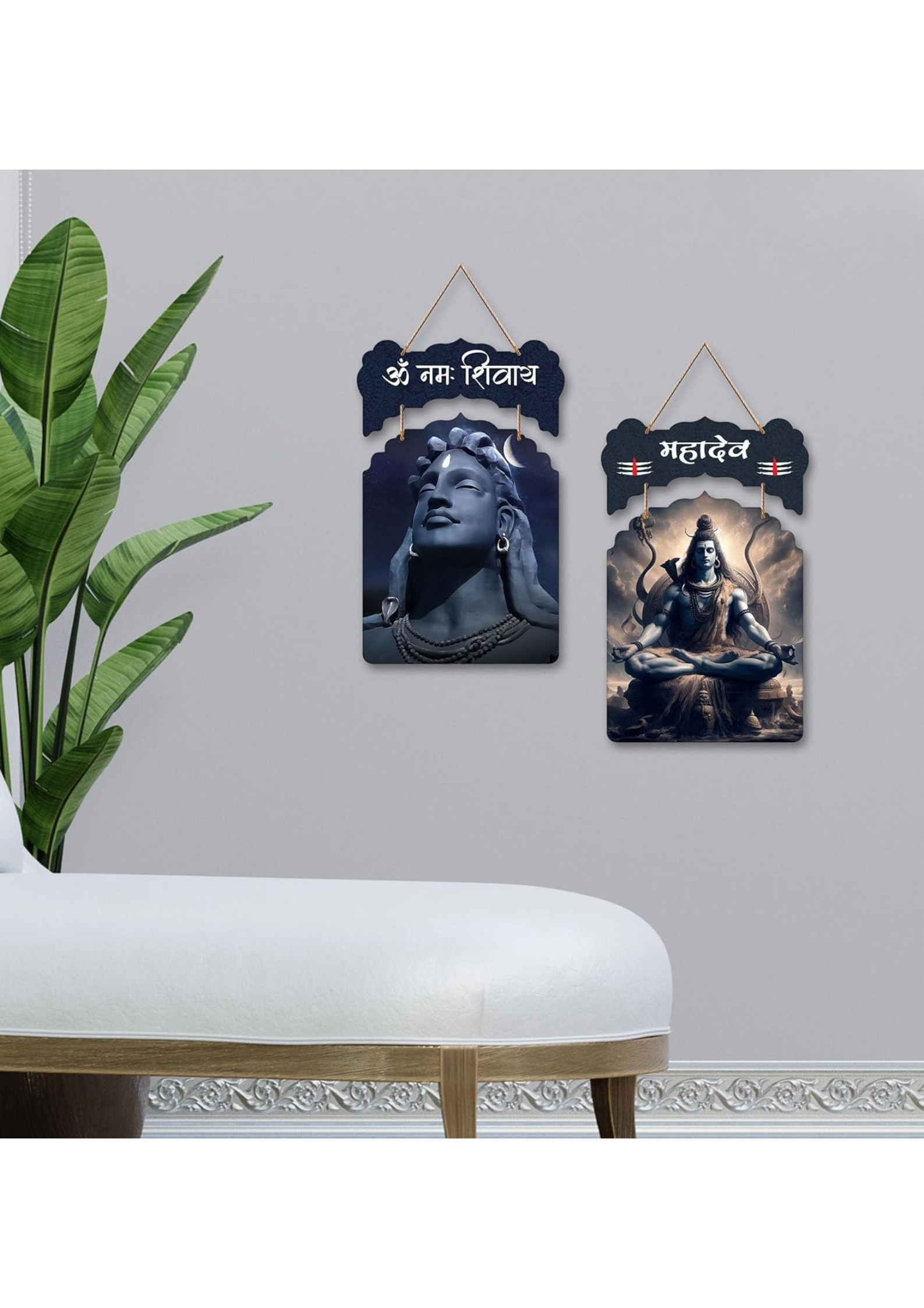 Religious wall Decor wall decor angled view