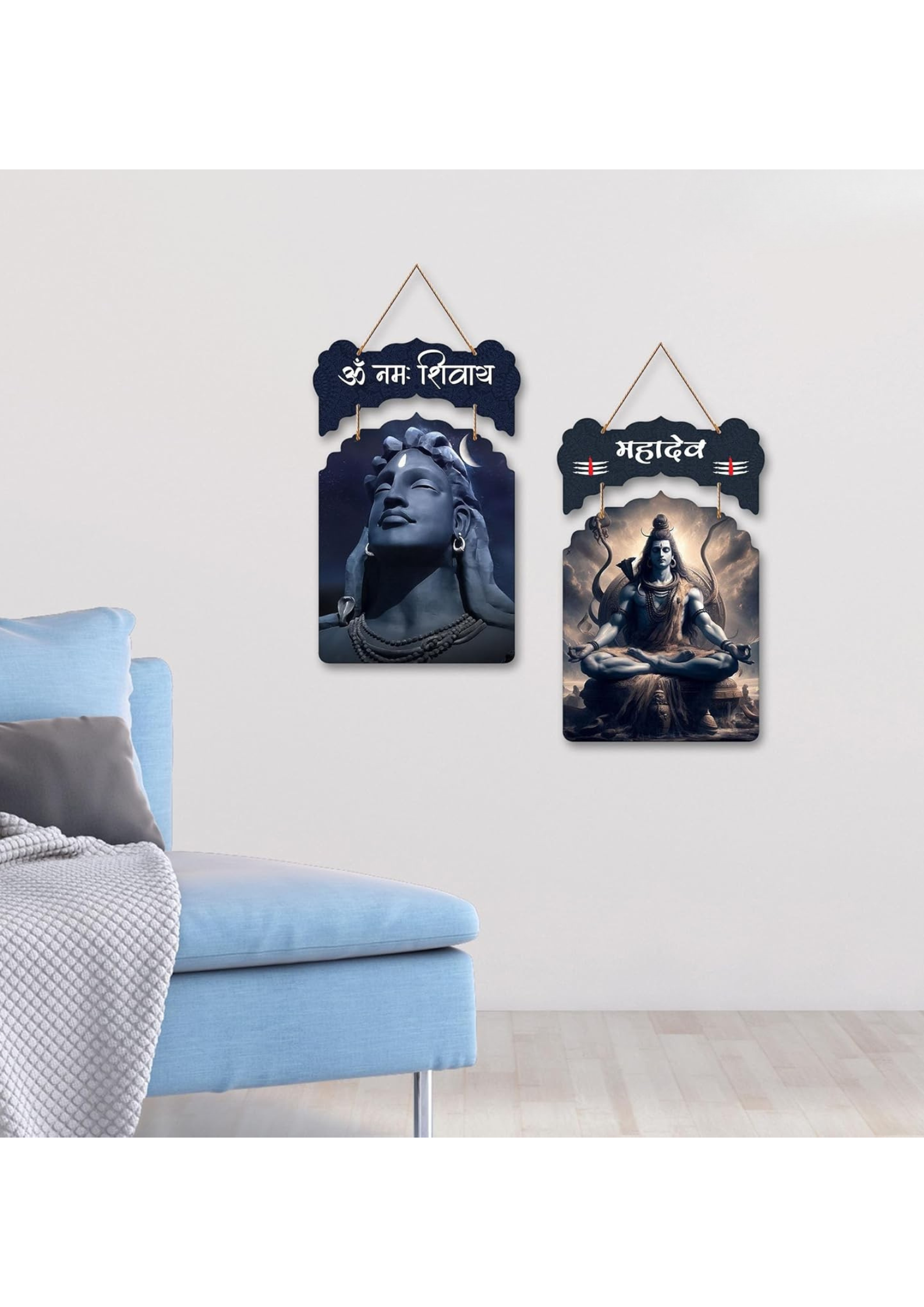Religious wall Decor wall decor displayed in Living room 