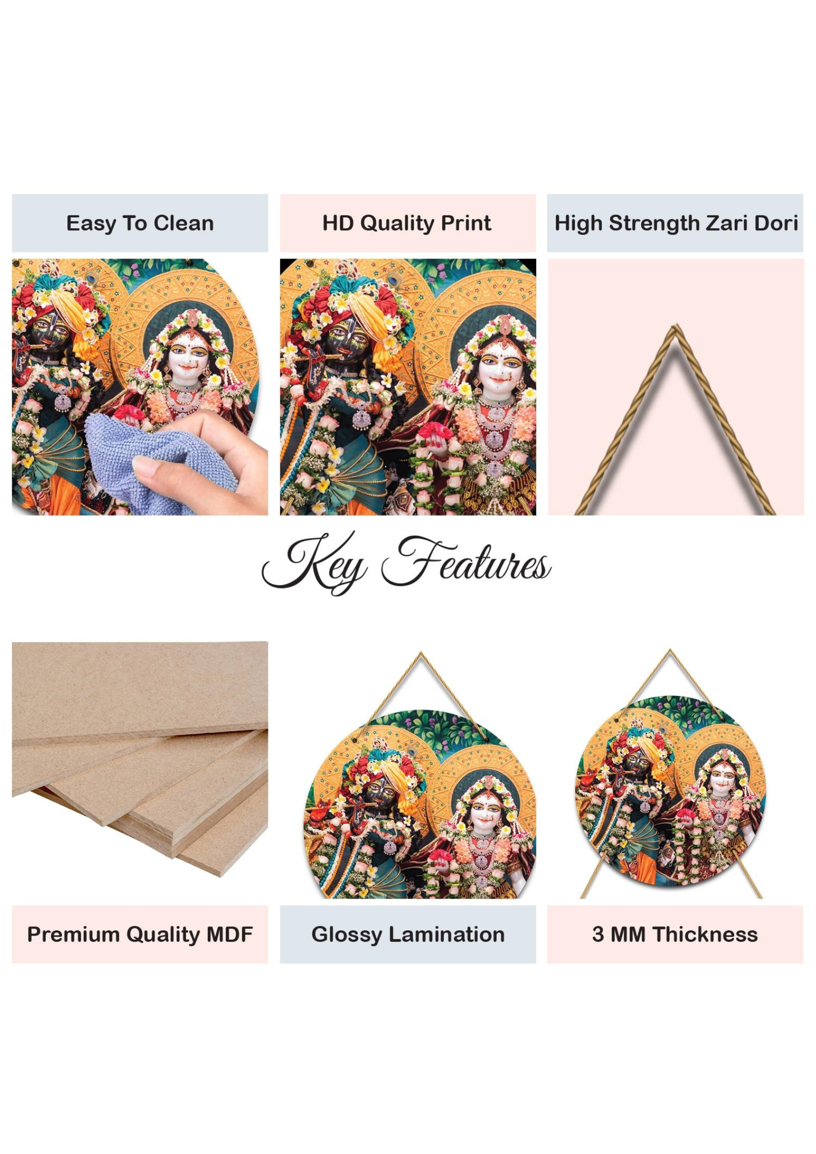 Religious wall Decor wall decor detail