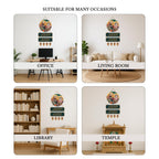 Religious wall Decor wall decor displayed 