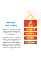 Hanuman wall Decor wall decor detail
