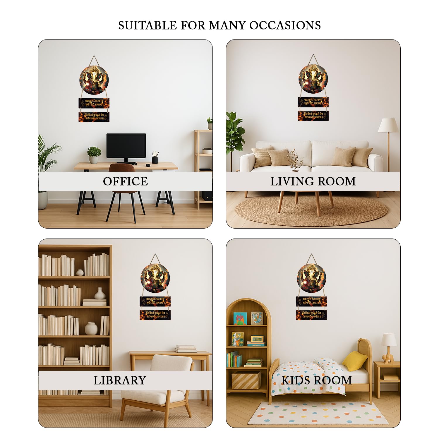 Religious wall Decor wall decor displayed 