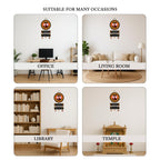 Religious wall Decor wall decor displayed 