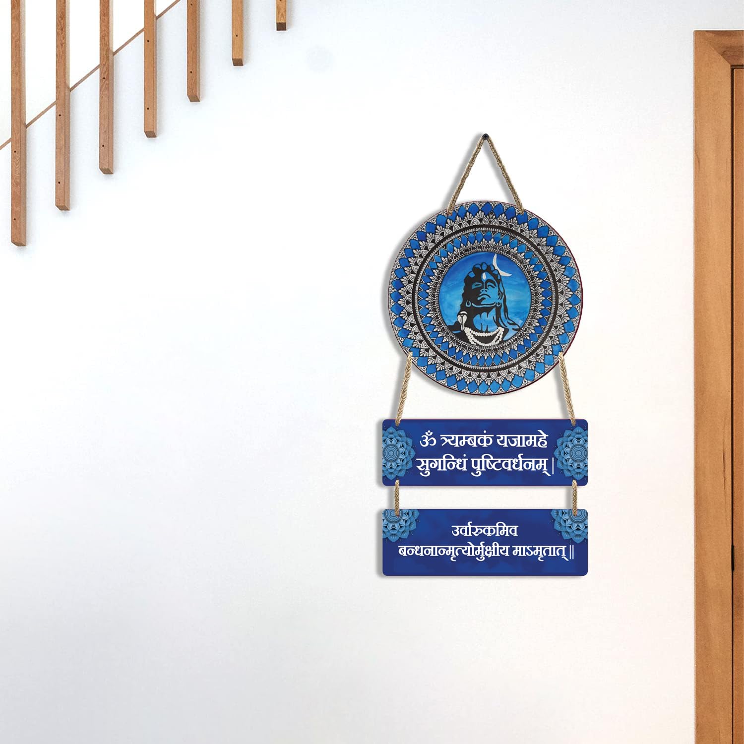 Religious wall Decor wall decor angled view