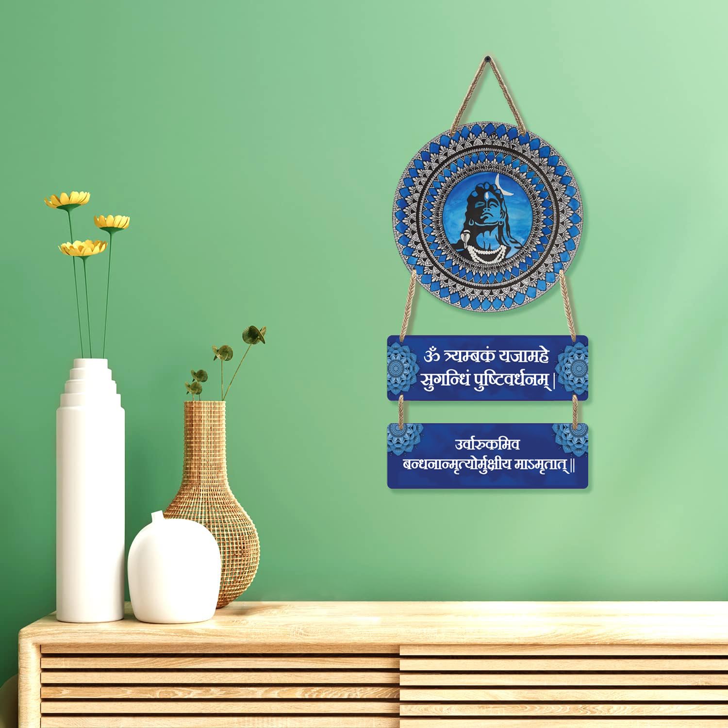 Religious wall Decor wall decor closeup detail