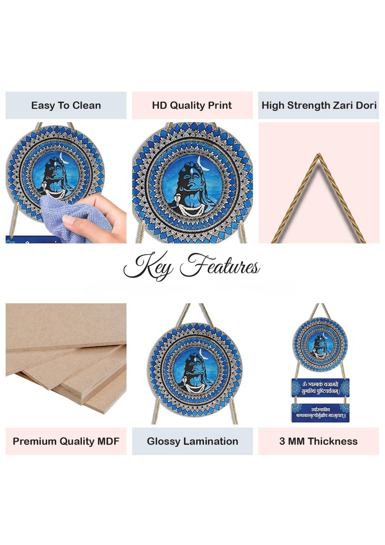 Religious wall Decor wall decor closeup detail