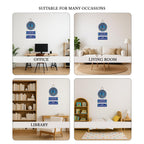 Religious wall Decor wall decor displayed 