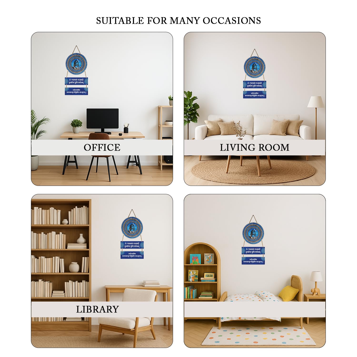 Religious wall Decor wall decor displayed 