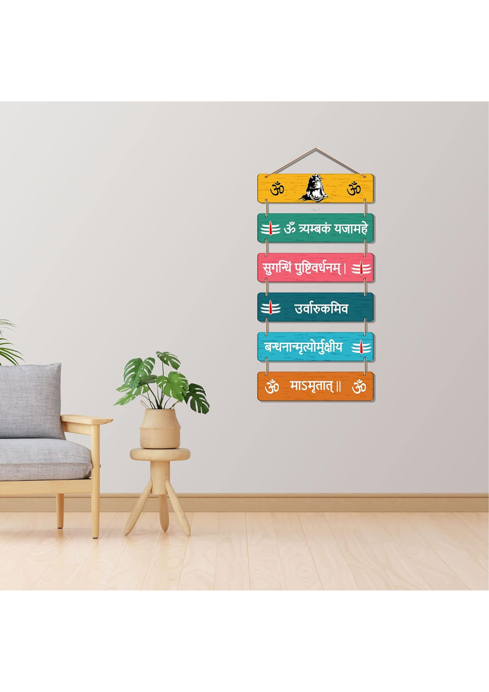 Religious wall Decor wall decor angled view