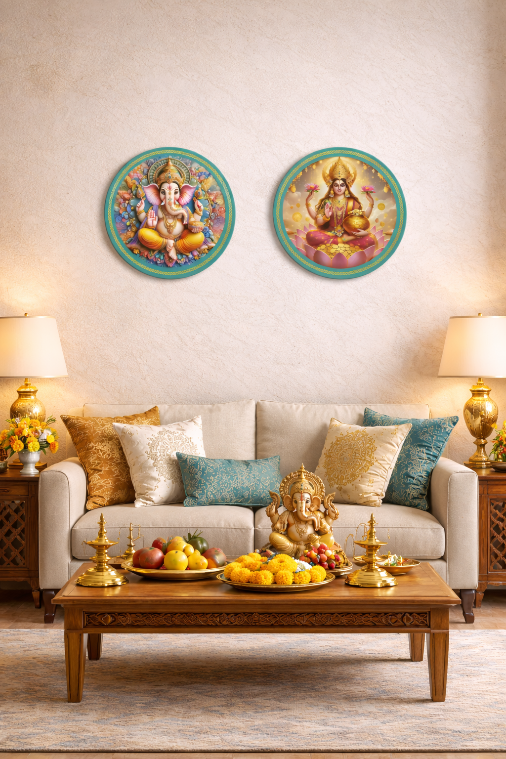 religious wall Decor wall decor displayed in Living Room
