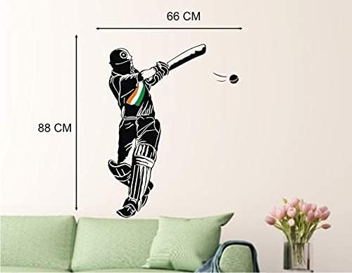 Wall Stickers wall decor size reference