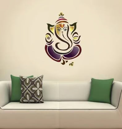 Wall Stickers wall decor displayed in Living Room