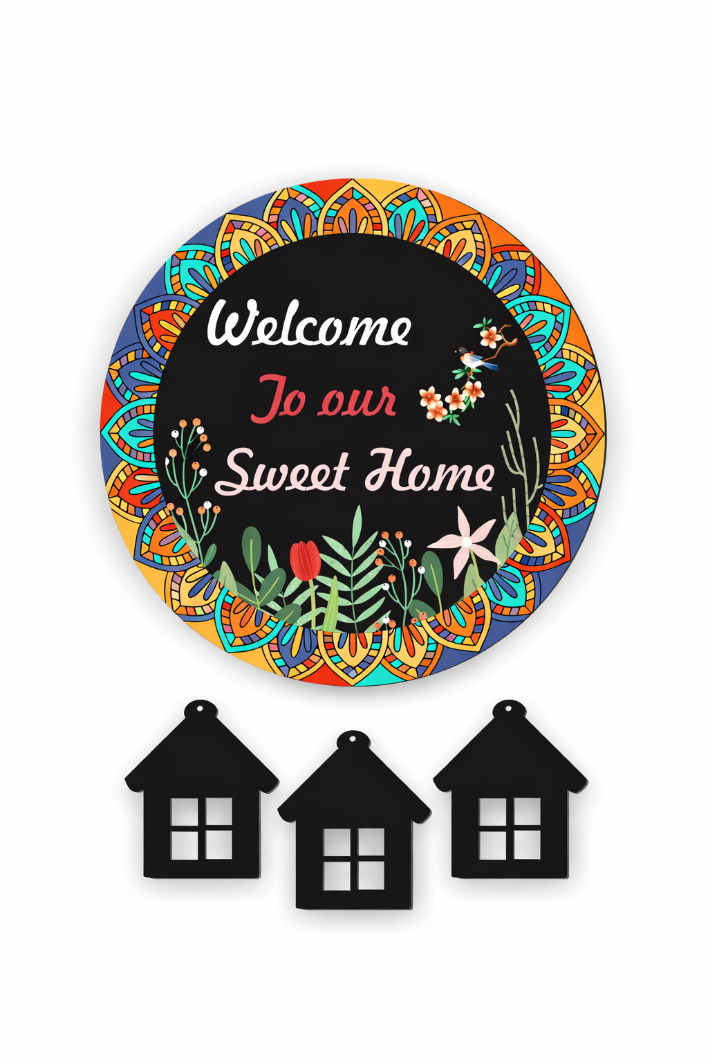 Welcome home wall decor 