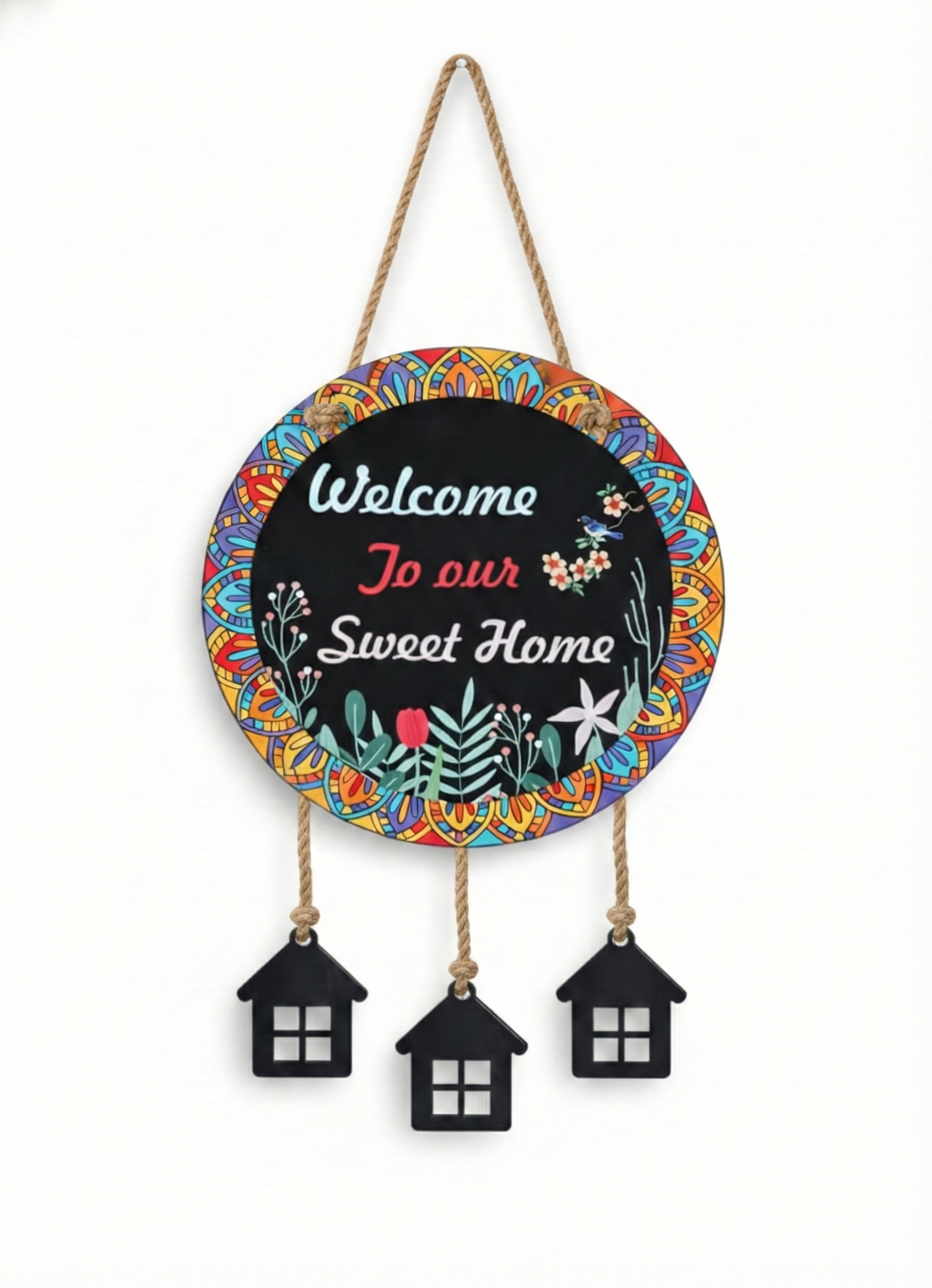 Welcome home wall decor 
