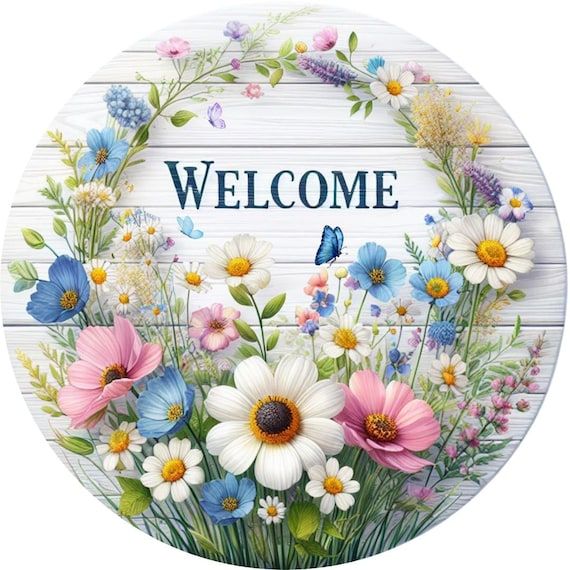 Welcome Home wall decor