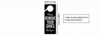 Entrance  wall decor size reference