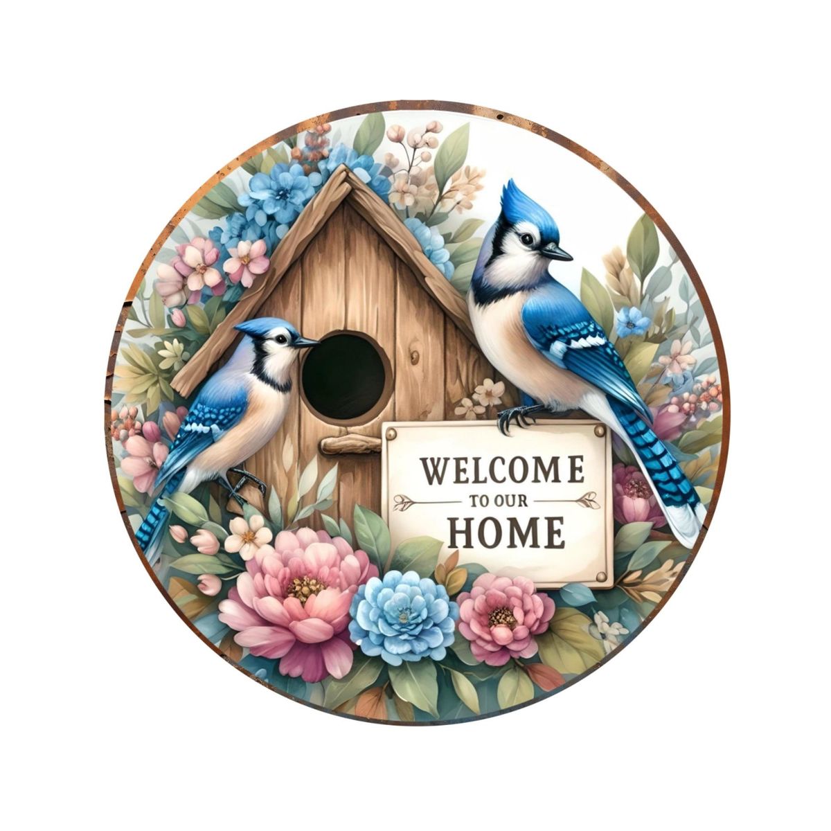 Welcome Home wall decor 