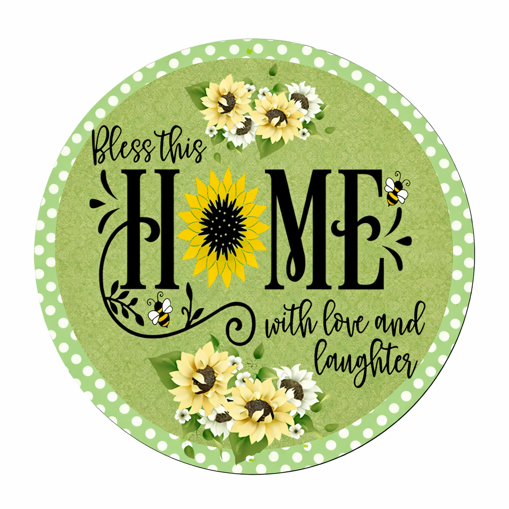 Welcome Home wall decor 