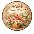 Welcome wall decor 12x12 Multi color
