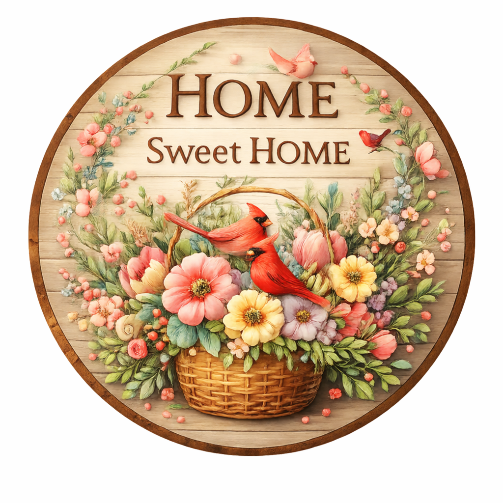 Welcome wall decor 12x12 Multi color