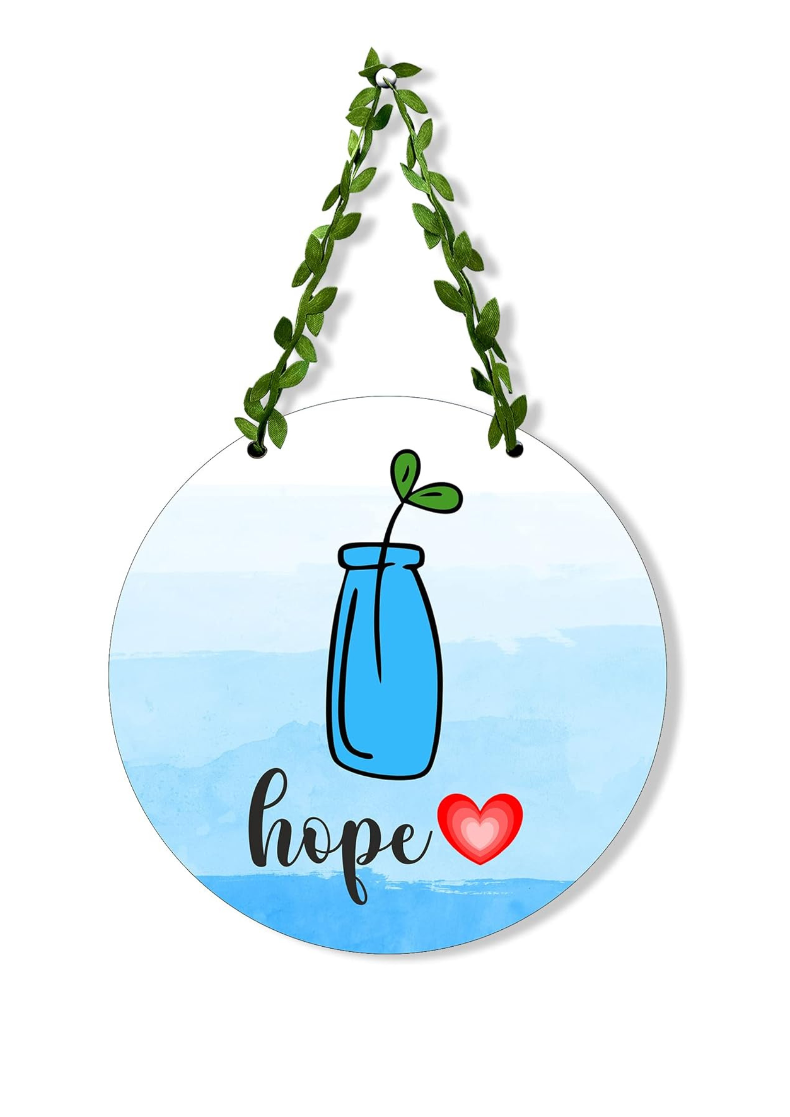 well being wall decor 12x12 Multi color