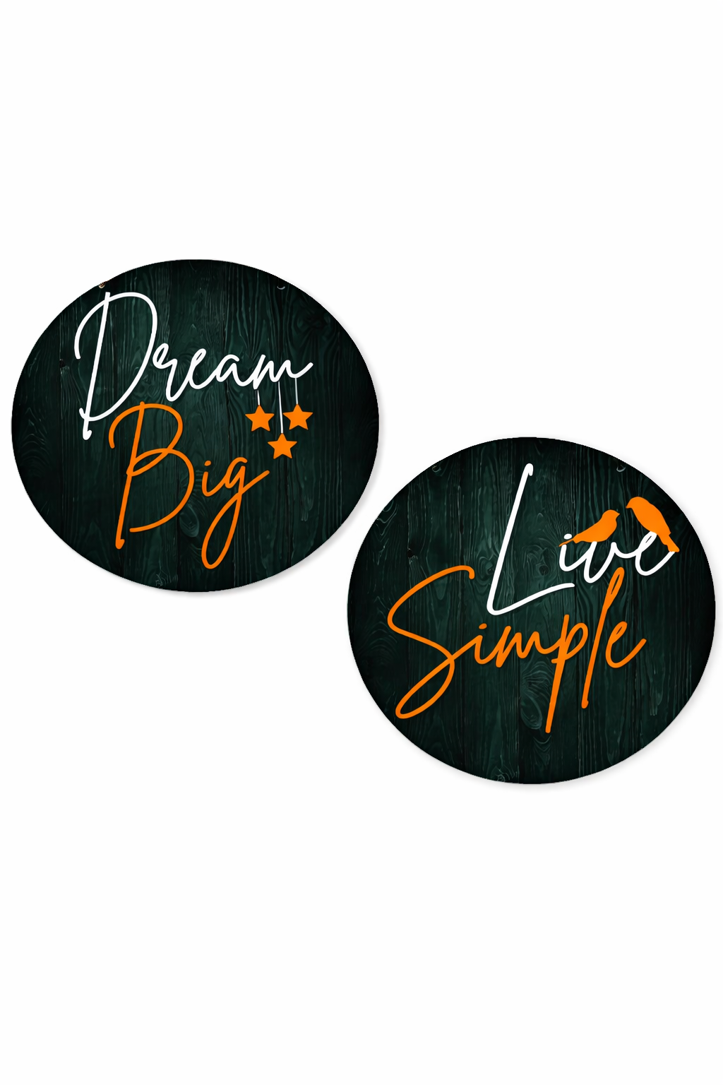 well being wall decor 12x12 Multi color