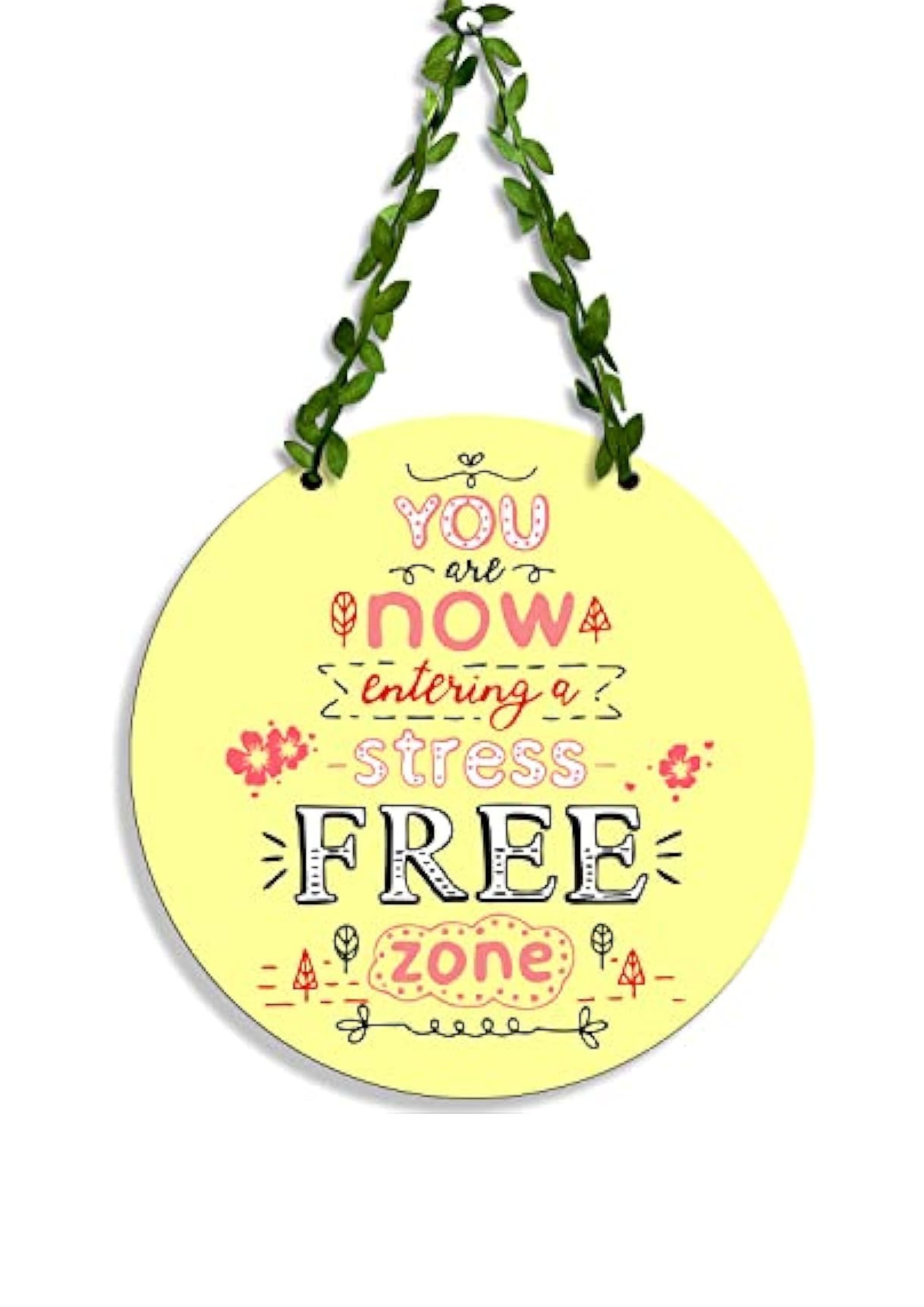 well being wall decor 12x12 Multi color