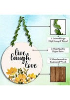 well being wall decor size reference
