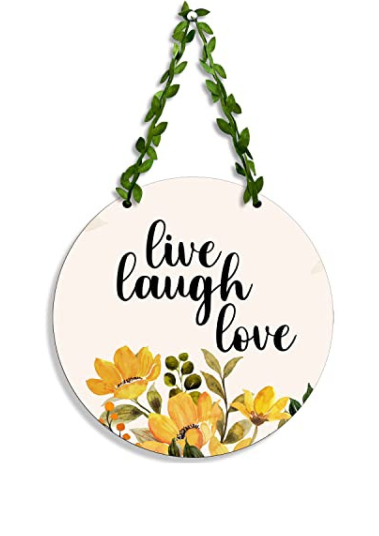 well being wall decor 12x12 Multi color