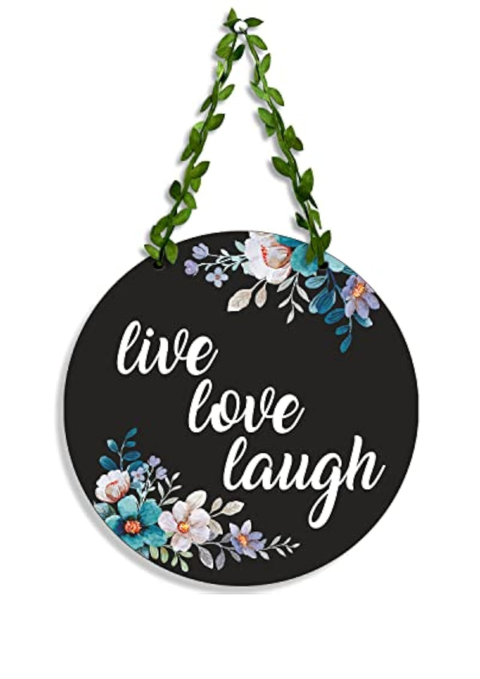 well being wall decor 12x12 Multi color