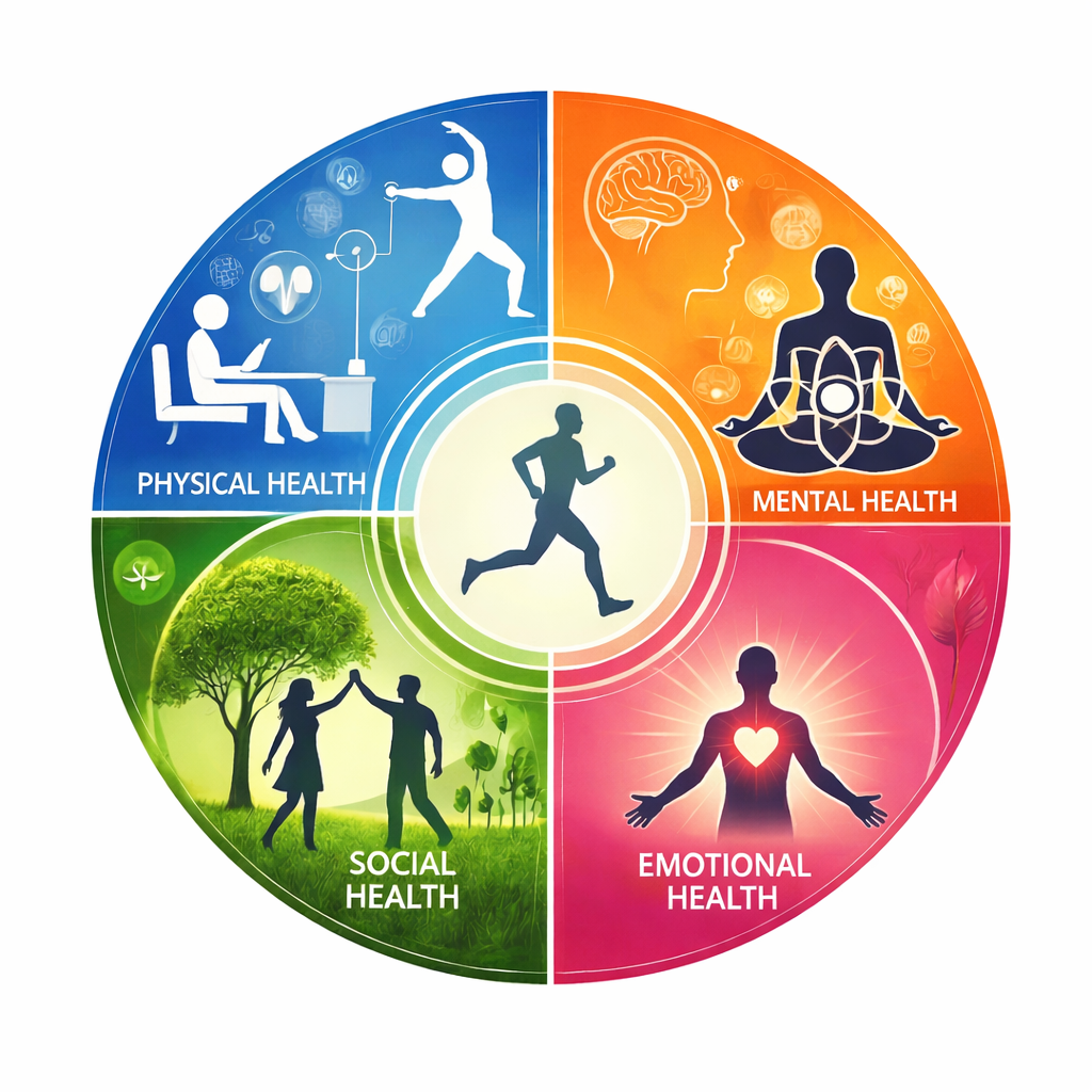 well being wall decor 12x12 Multi color