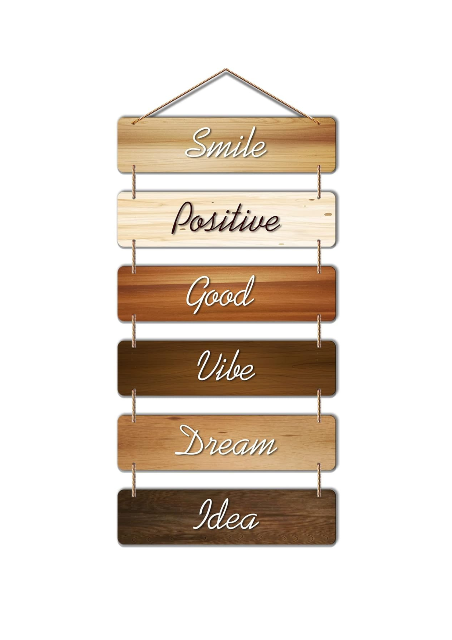 well being wall decor 21x12 Multi color