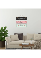 well being wall decor angled view