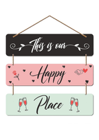 well being wall decor 14x12 Multi color