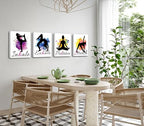 well being wall decor angled view