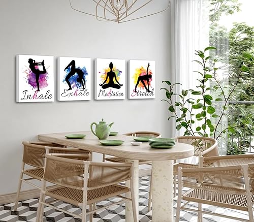 well being wall decor angled view