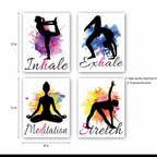 well being wall decor size reference