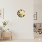  Welcome Home wall decor displayed in Living Room 