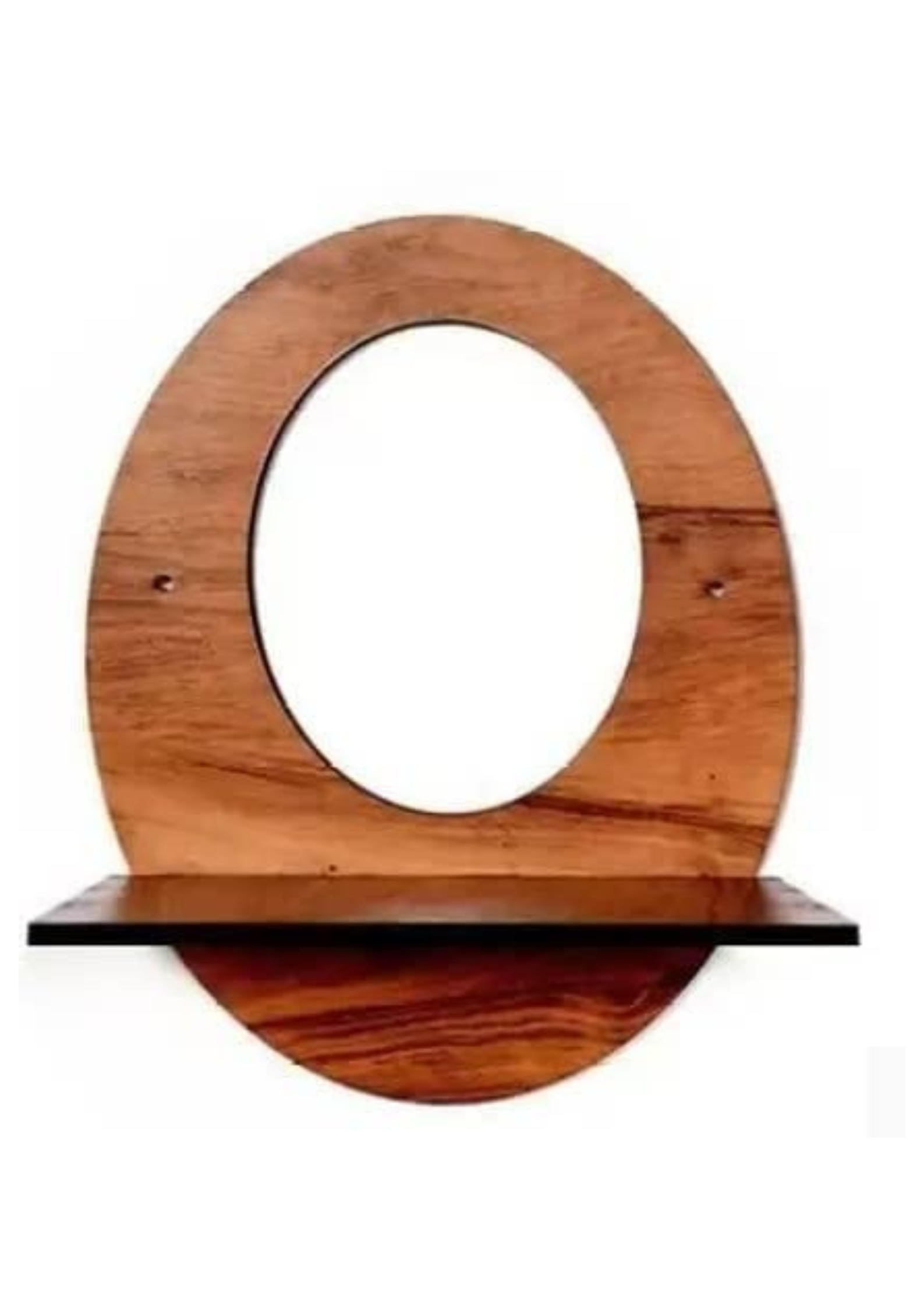 Wooden Wall Shelf wall decor 9X9 Multi color